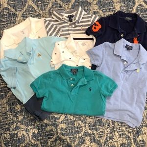 Kids polo lot